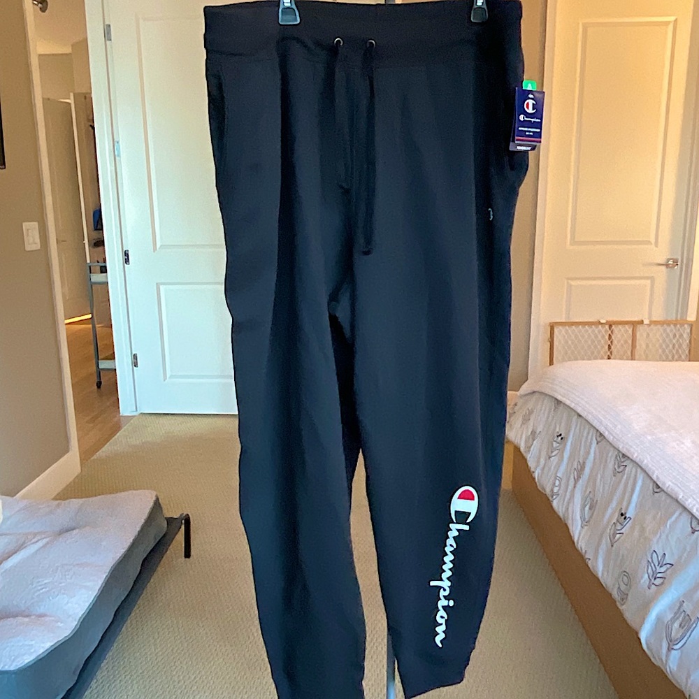 Black 3X Champion Sweatpants (Men’s)